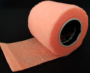 ResQ-plast sportbandage oranje